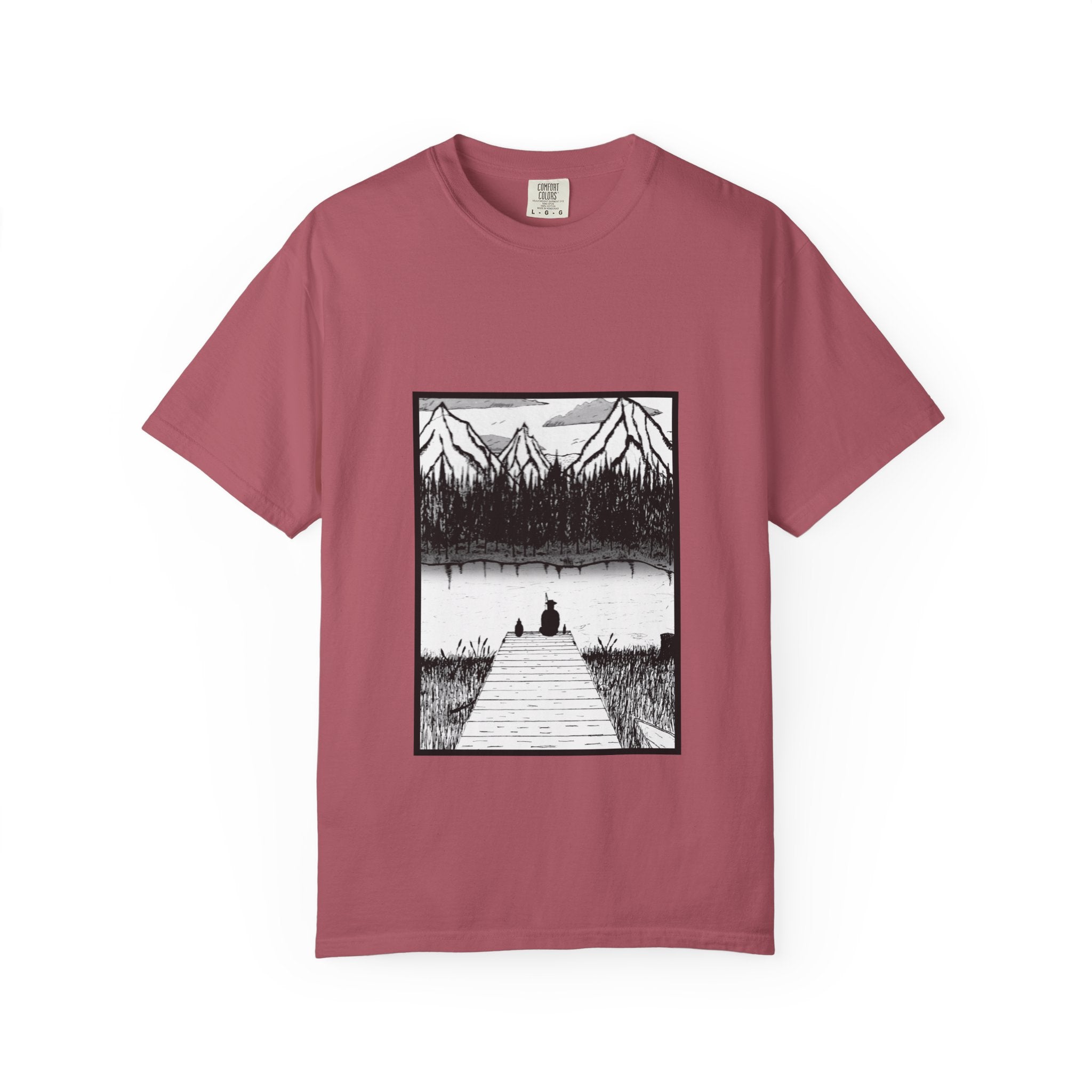 Still Waters Graphic Only Tee