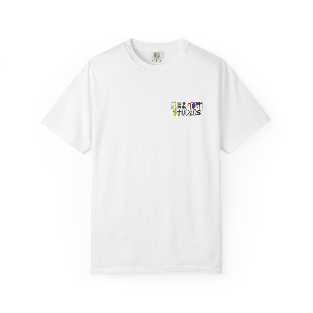 Small Logo Tee (Still Waters Graphic on Back)