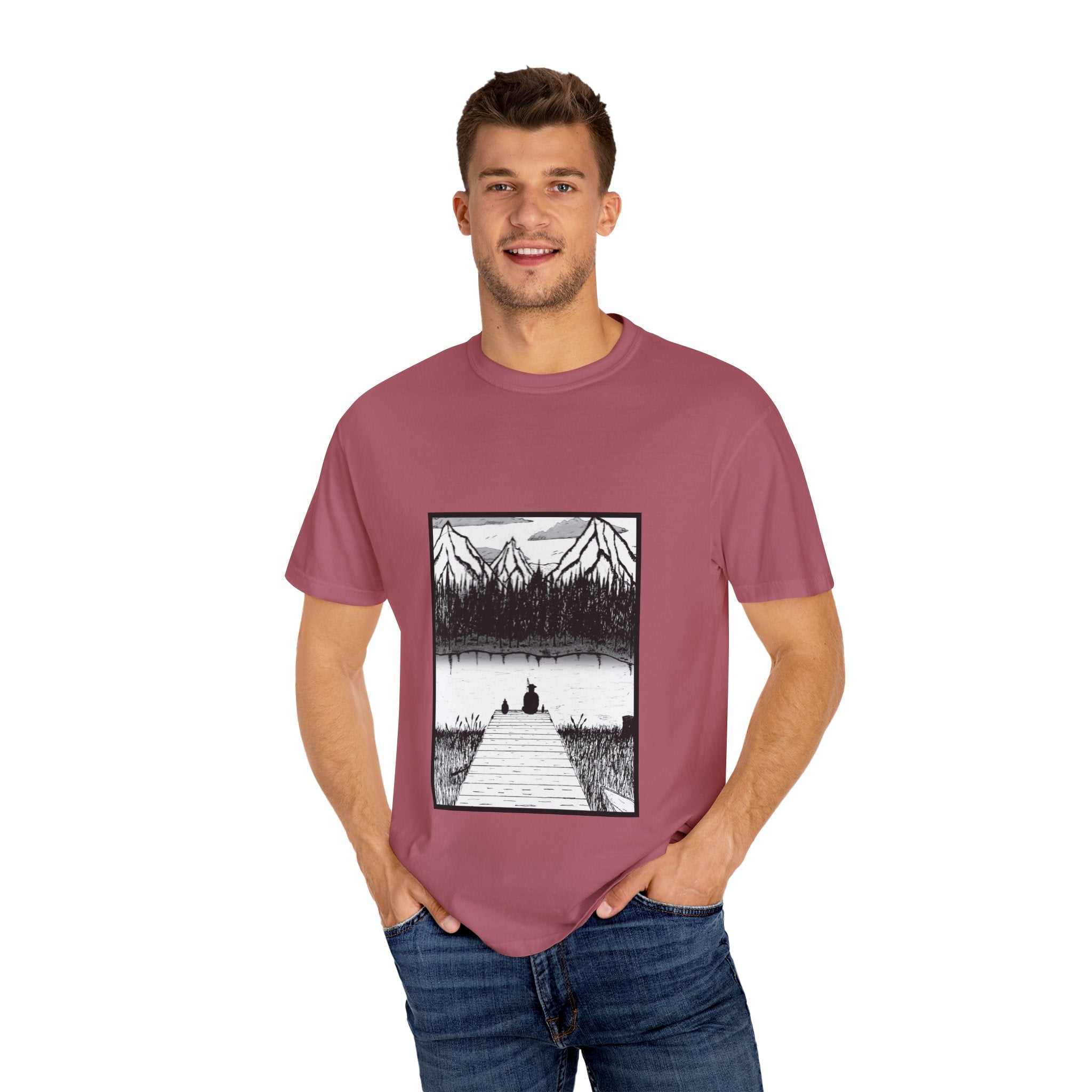 Still Waters Graphic Only Tee
